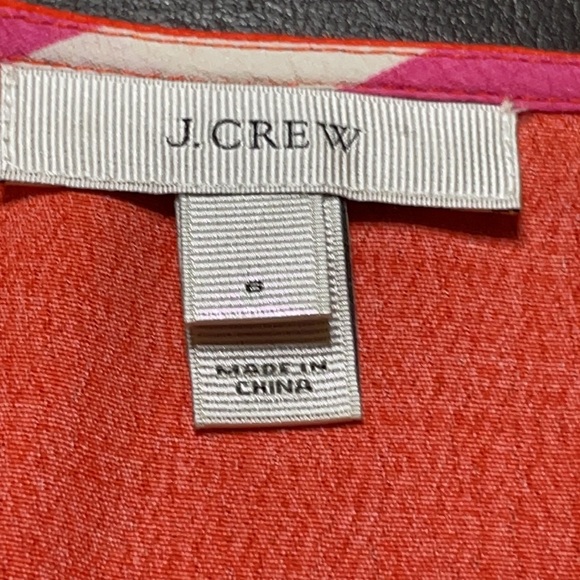 J Crew Tabitha blouse in color-block - Picture 5 of 8